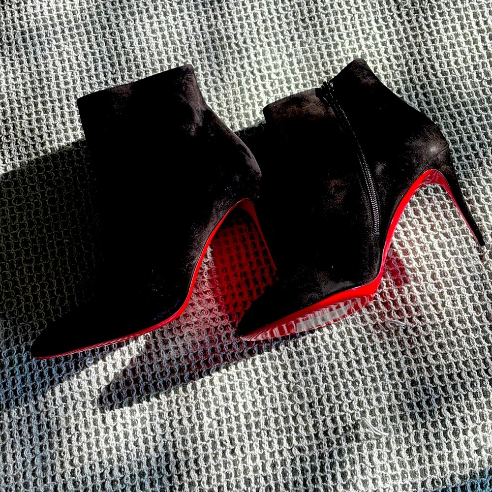 Brand New Christian Louboutin Eloise Boots - Sz 39